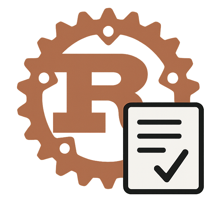 The Safety Critical Rust Logo
